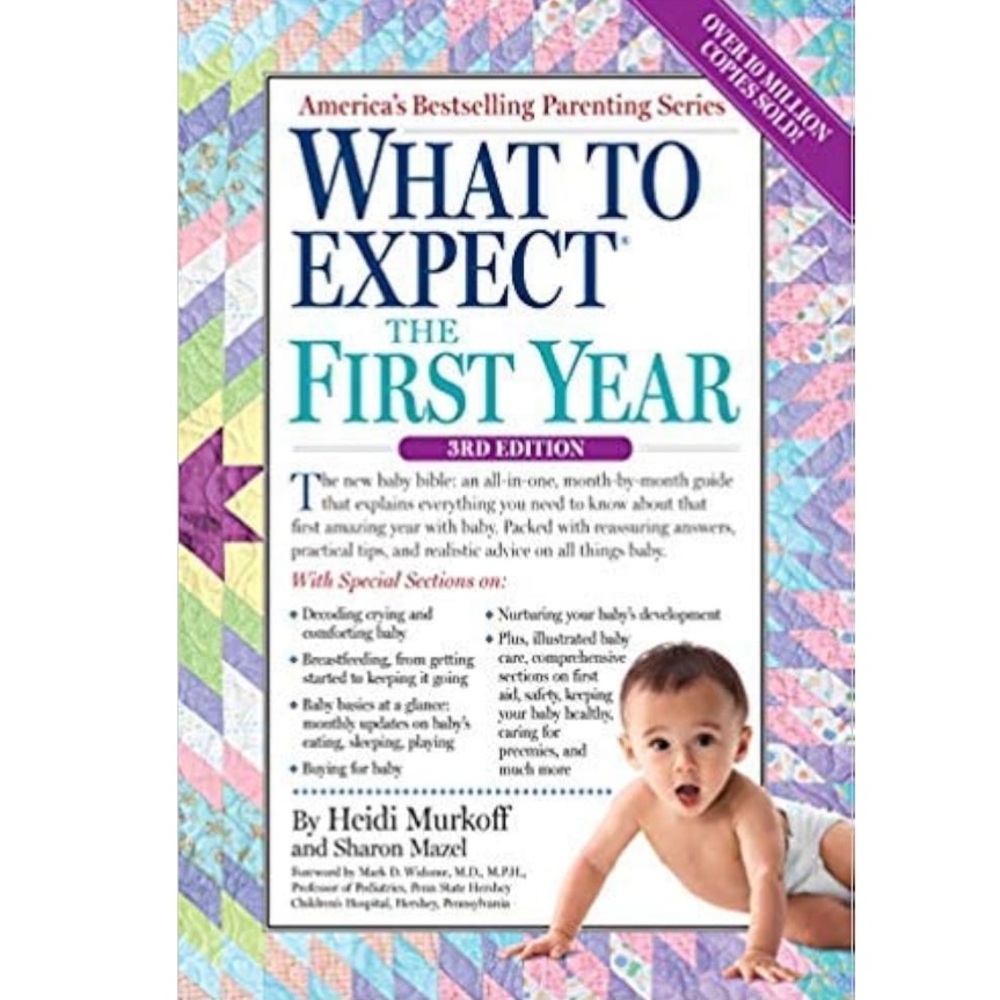 What to Expect in the First Year ✨NWT✨